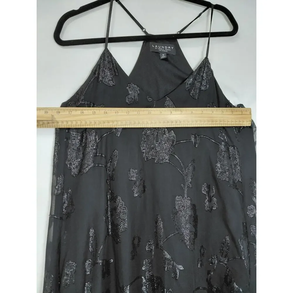 Laundry by Shelli Segal Los Sheath Short Geometric Dress Women Size 10